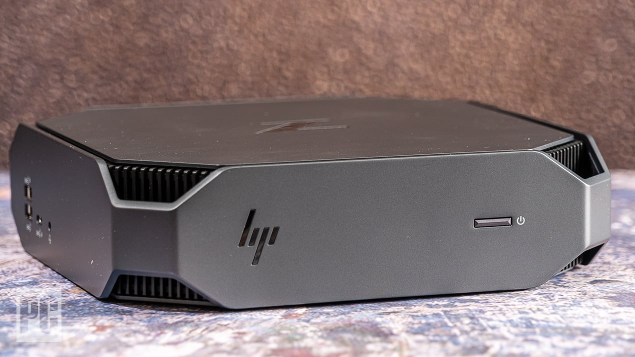 HP Z2 Mini G5 Workstation – i7 | 16GB RAM | 256GB NVMe | Intel UHD Graphics