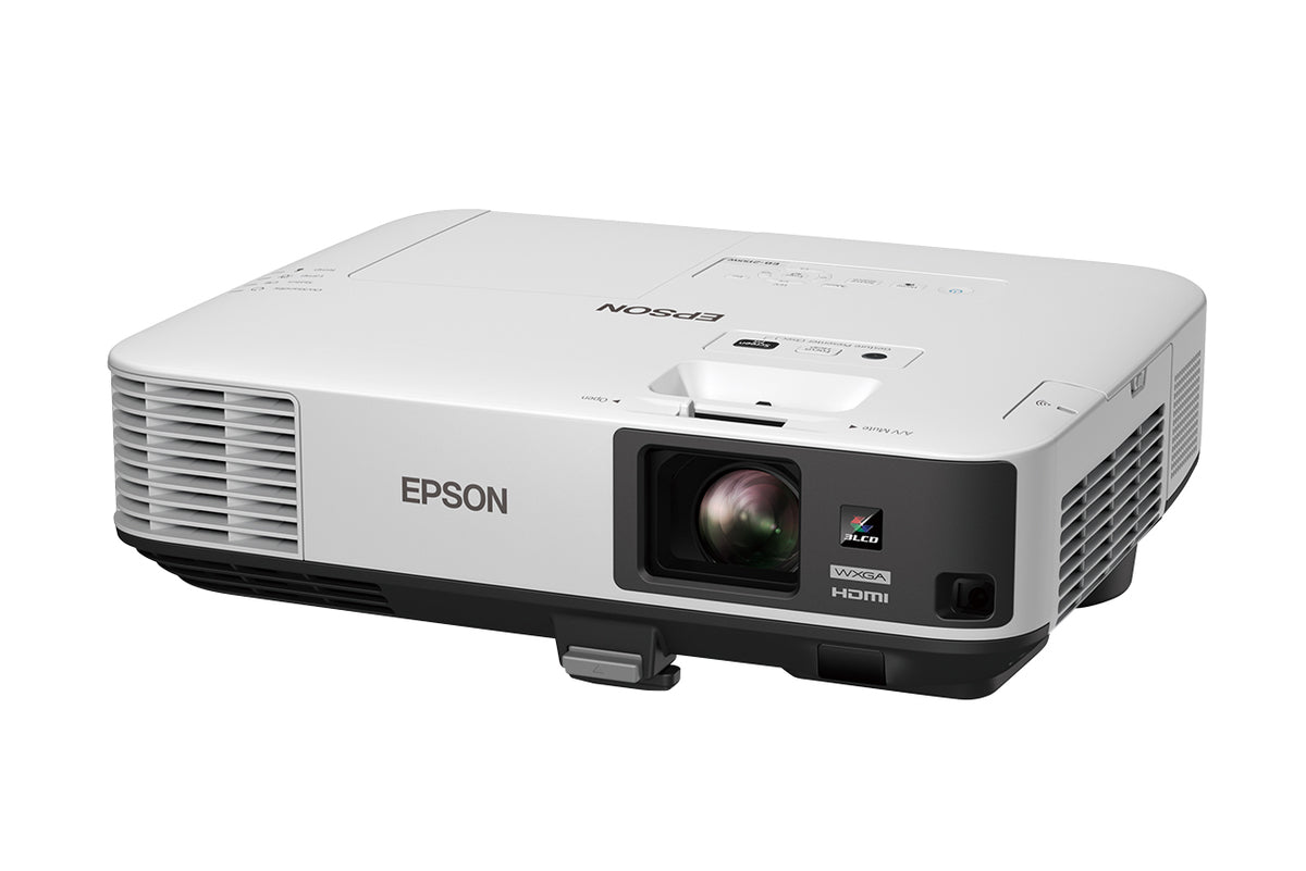Epson EB-2155W WXGA 3LCD Projector – 5000 Lumens, Wireless, HDMI