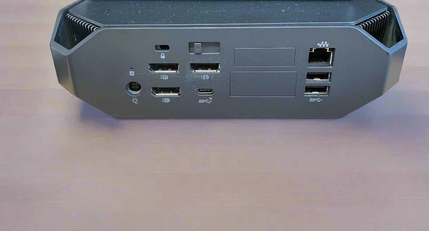HP Z2 Mini G4 Workstation – Compact Powerhouse