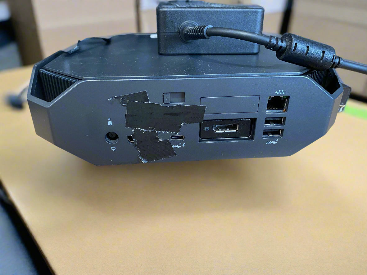 HP Z2 Mini G5 Workstation – i7 | 16GB RAM | 256GB NVMe | Intel UHD Graphics