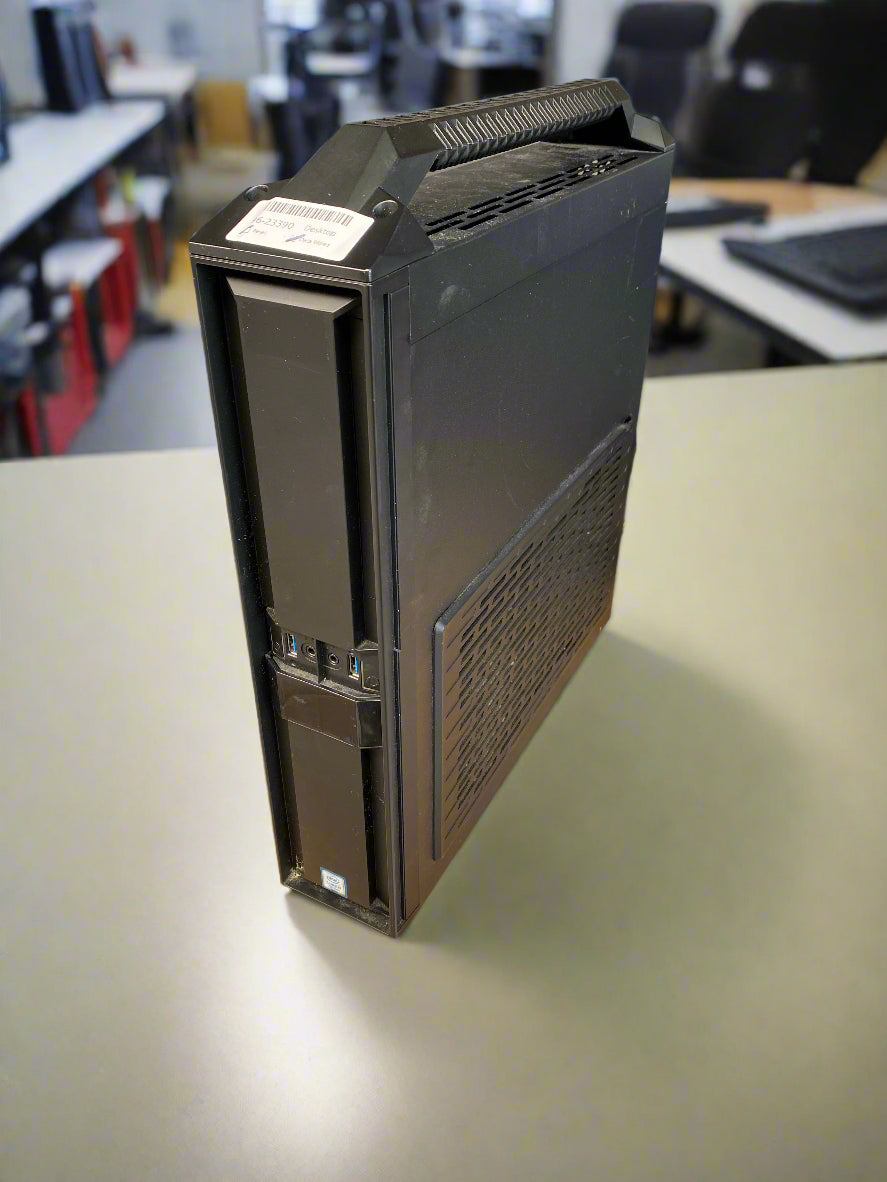 Gigabyte GA-H270N-WIFI Mini-ITX Gaming PC – Intel Core i7-7700 | 16GB DDR4 | 512GB NVMe | Dual Band WiFi