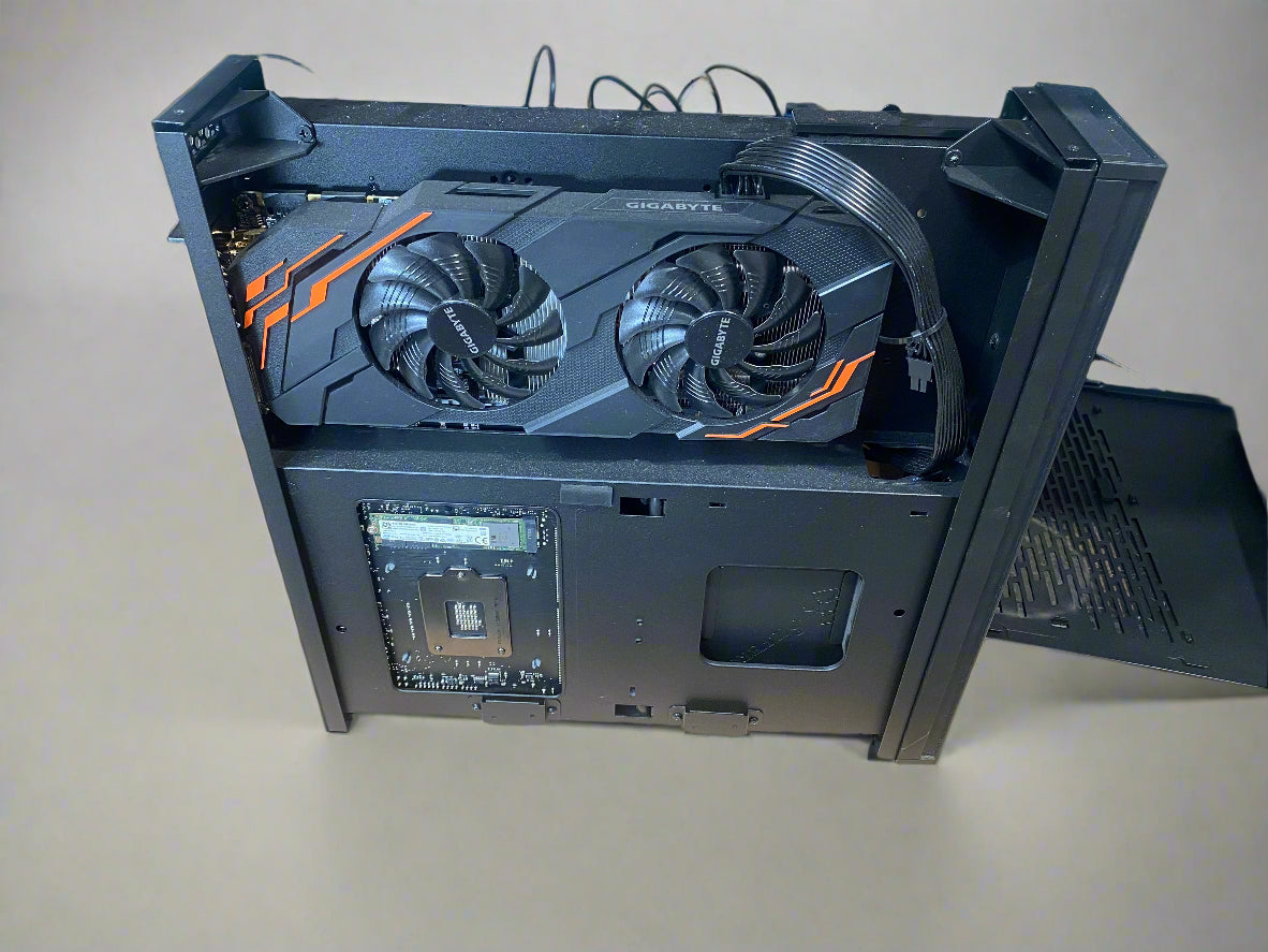 Gigabyte GA-H270N-WIFI Mini-ITX Gaming PC – Intel Core i7-7700 | 16GB DDR4 | 512GB NVMe | Dual Band WiFi