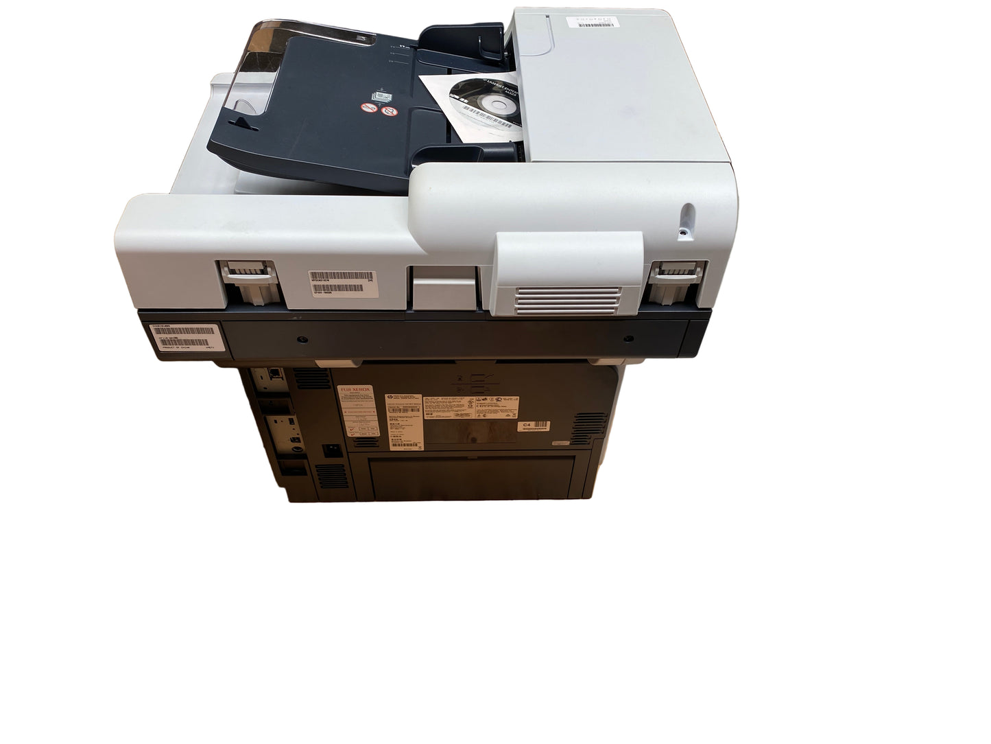 HP LaserJet 500 MFP M525 Laser Printer CF117A w/ Power Cable (FF)