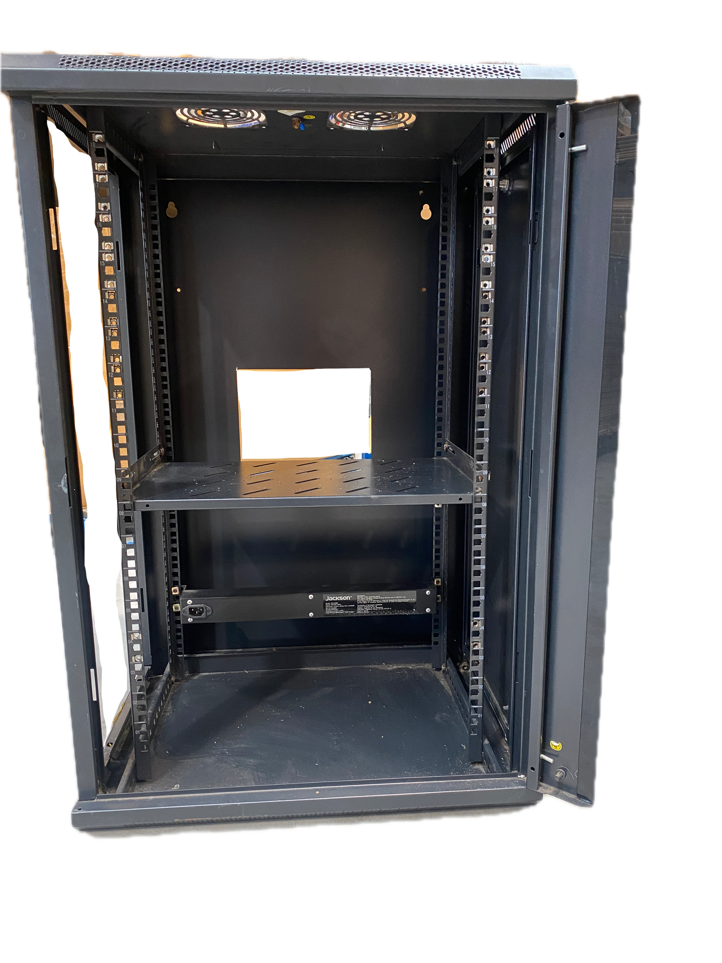 900mm (H) Server Cabinet – Network Rack Enclosure with Locking Doors