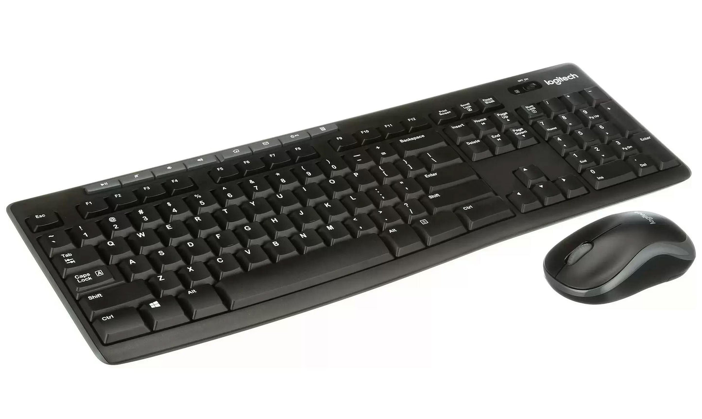 Logitech Wireless Keyboard & Mouse Combo MK270R