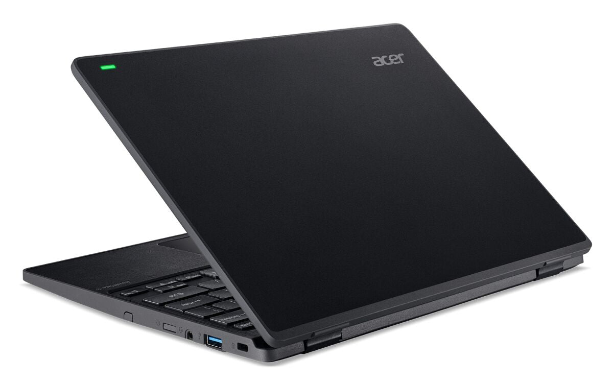 Acer TravelMate B311-31 11.6" HD Laptop – Intel Celeron, 8GB RAM, 256GBeMMC, Windows 11 Pro