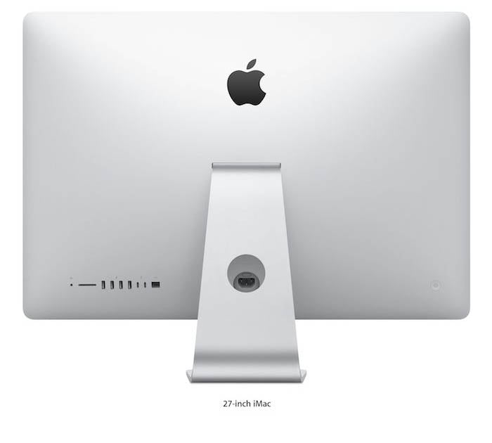 Apple iMac 27" Retina 5K (Mid-2017) ā iMac18,3