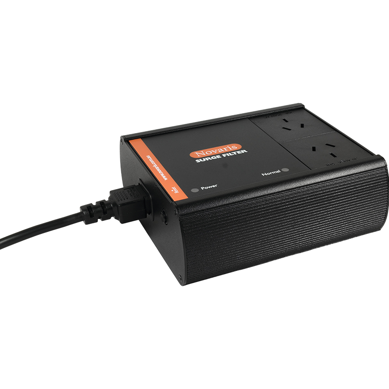 Novaris PP10A2-50 Plug-in Surge Filter, 2x Power Outlets