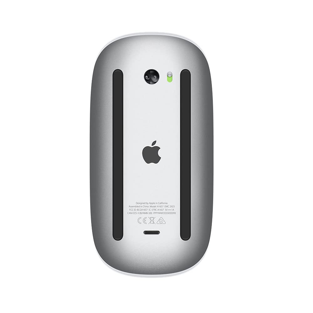 Apple Magic Mouse 2 – Wireless Bluetooth Mouse | Rechargeable | Multi-Touch Surface