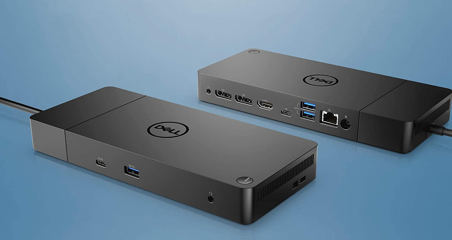 🔌 Dell WD19 USB-C Docking Station – 180W | Modular Design | Dual 4K Display Support