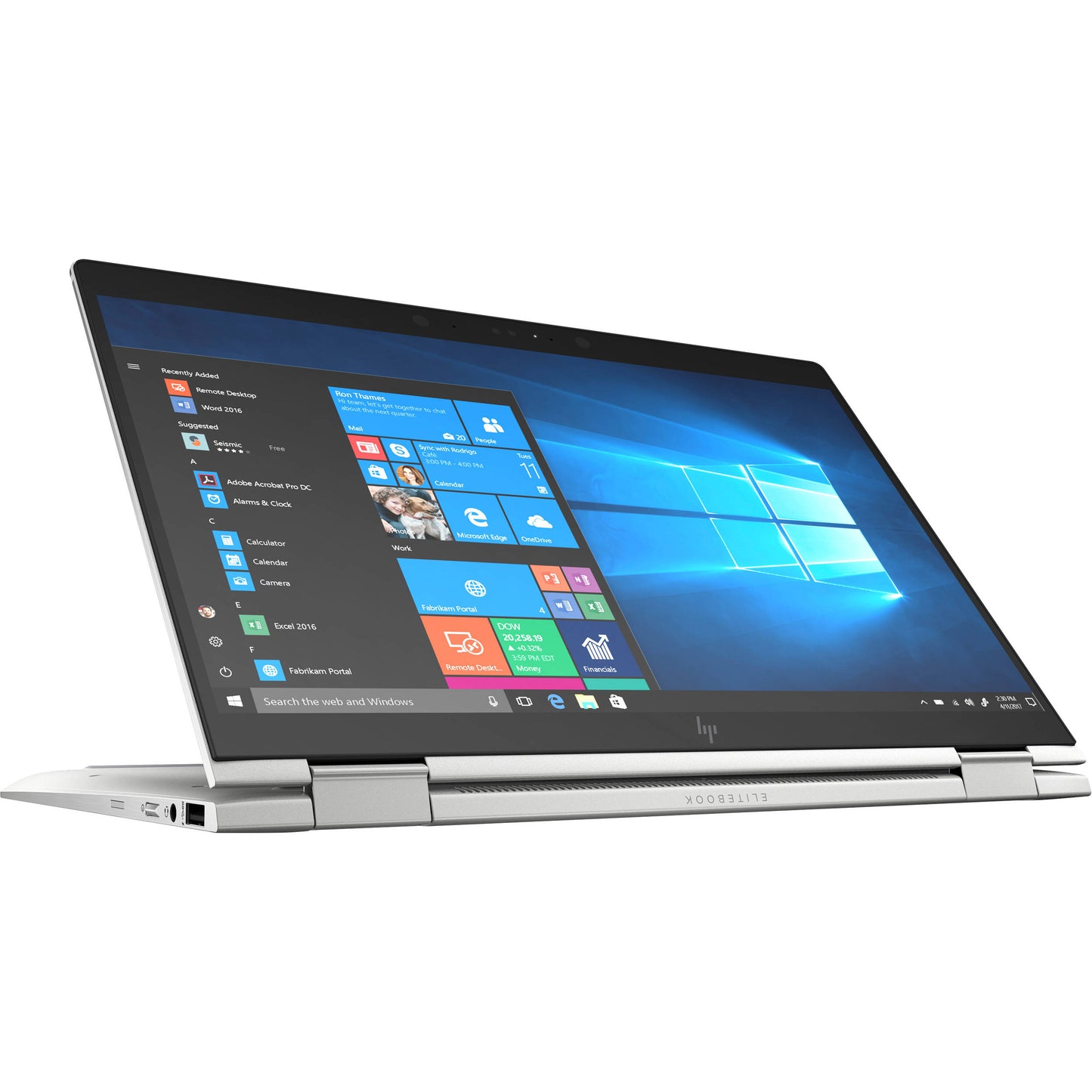 HP EliteBook x360 1030 G3 | 13.3" FHD Touch | Intel Core i7 | 16GB RAM | 512GB SSD | Convertible Laptop