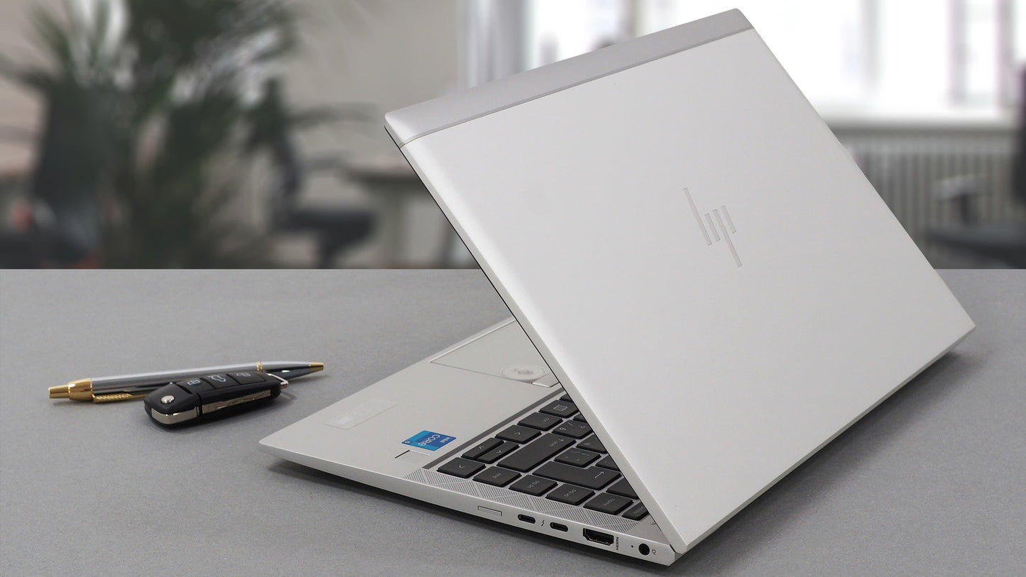 HP EliteBook 840 G8 Notebook PC – 14" FHD, Intel Core i5, 16GB RAM, 256GB SSD, Windows 11 Pro