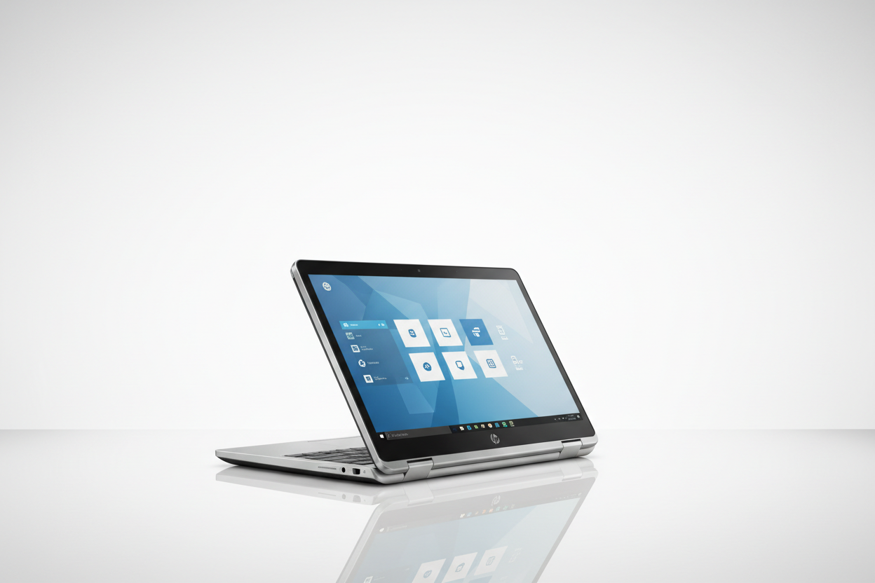 HP EliteBook x360 1030 G4 in tablet mode