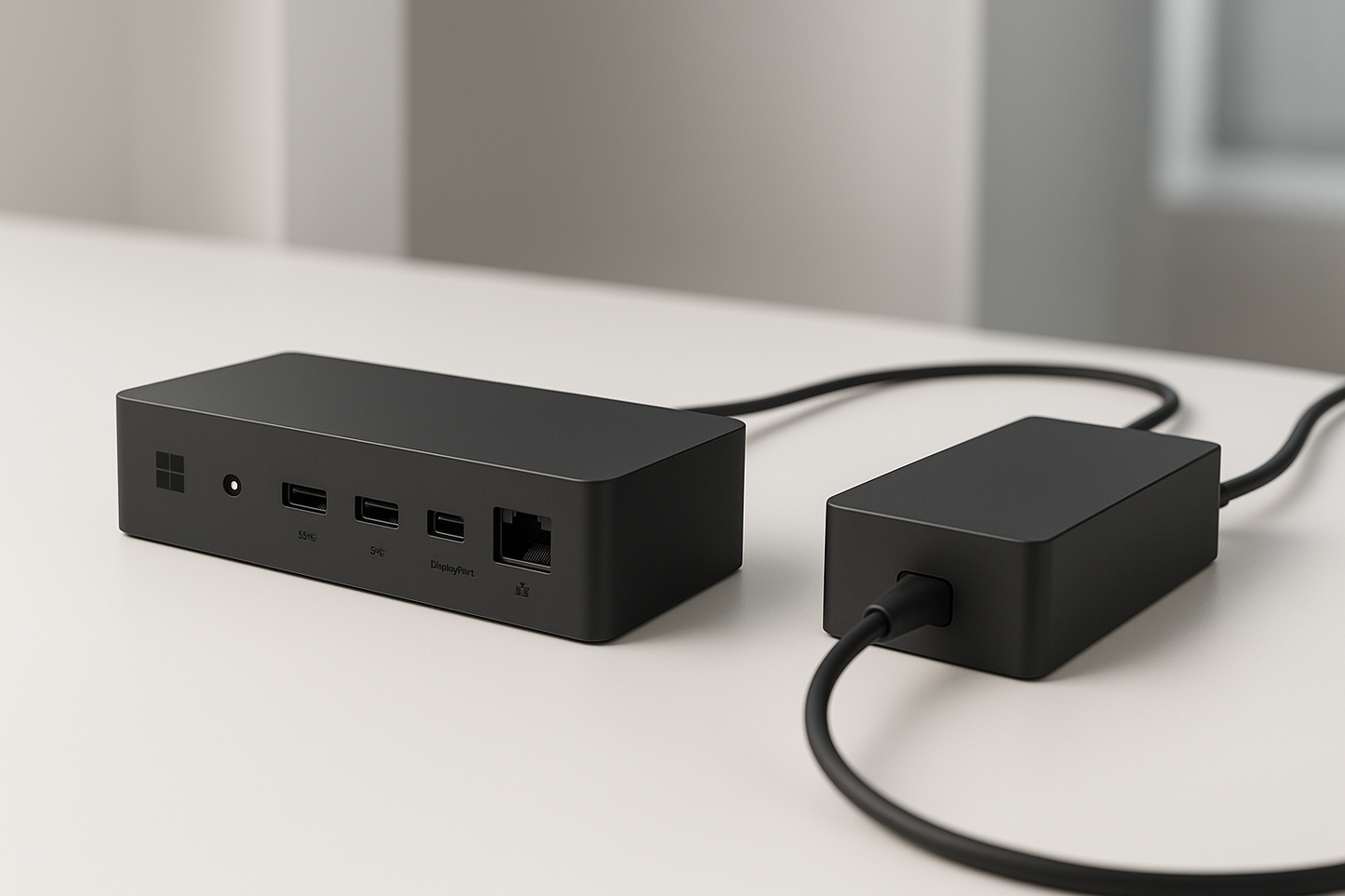 Microsoft Surface Dock with 90w charger