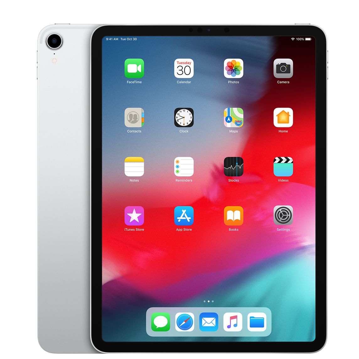 iPad Pro 11-inch Wi-Fi 64GB – Silver (Slight Bend, Fully Functional)