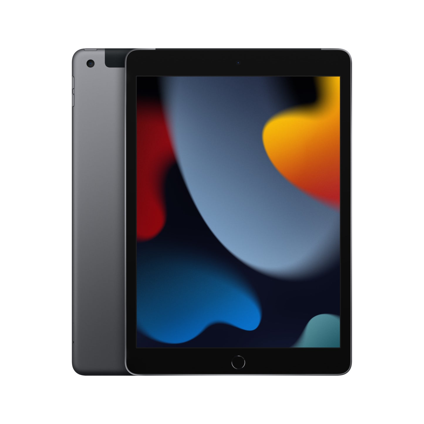 Apple iPad 9th Gen Wi-Fi+Cellular 64GB Space Gray (B Grade), 2021