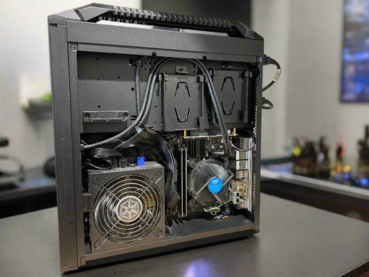Gigabyte GA-H270N-WIFI Mini-ITX Gaming PC – Intel Core i7-7700 | 16GB DDR4 | 512GB NVMe | Dual Band WiFi