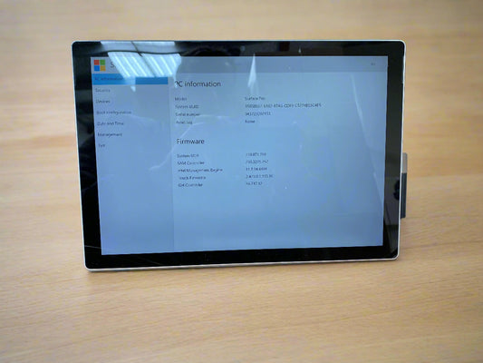 Microsoft Surface Pro (Model 1796)