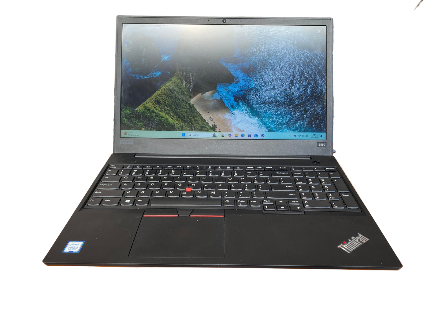 Lenovo ThinkPad E580 15.6" Business Laptop | Intel Core i5 (8th Gen)| 8GB DDR4 RAM | 256GB NVMe | Win11 Pro