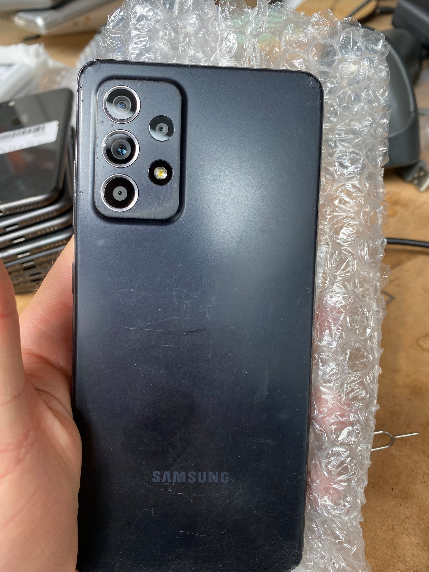 Samsung Galaxy A52s 5G – 128GB (Black) - Dual Sim - C Grade (Cosmetic)