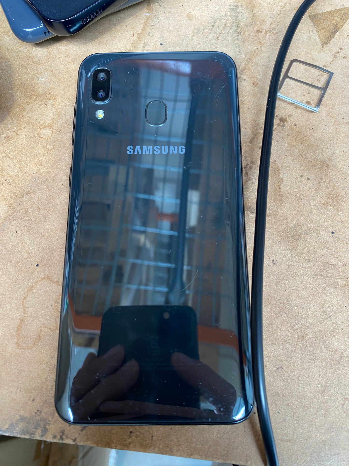Samsung Galaxy A20 – 128GB (Black) - C Grade