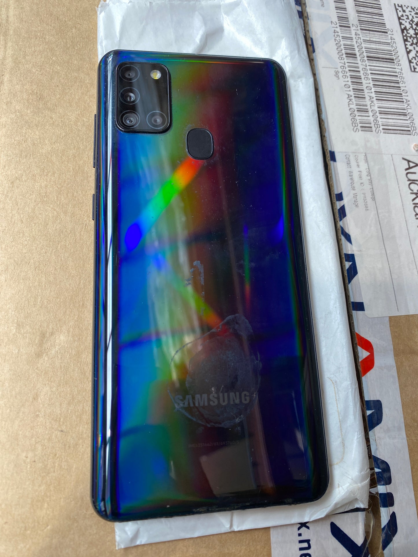 Samsung Galaxy A21s – (Black)