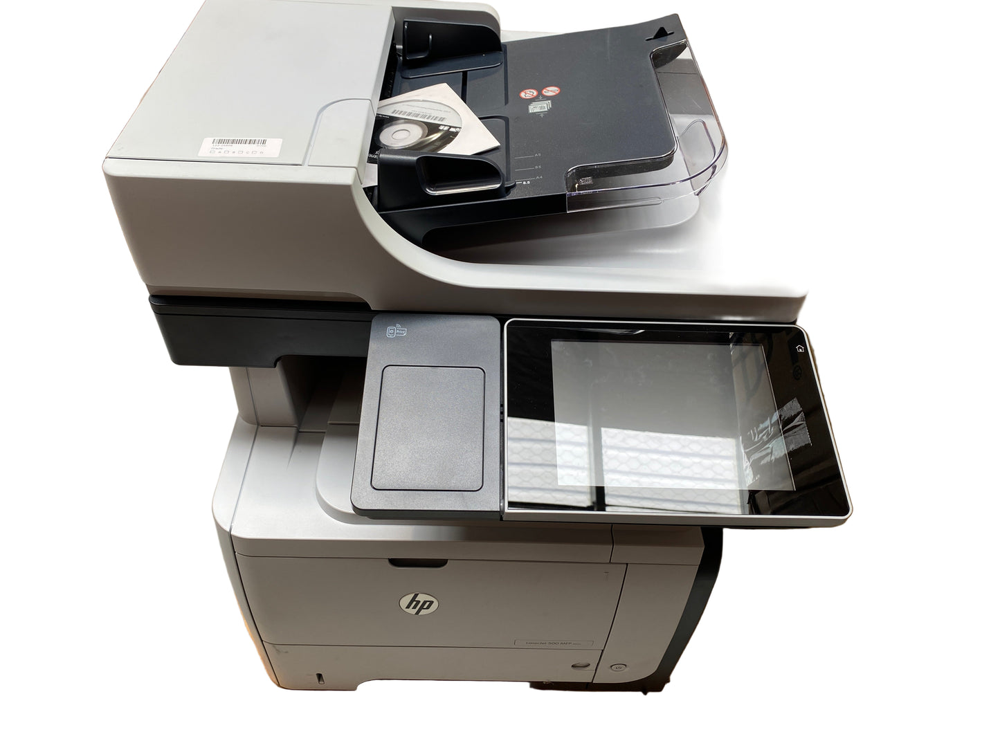 HP LaserJet 500 MFP M525 Laser Printer CF117A w/ Power Cable (FF)