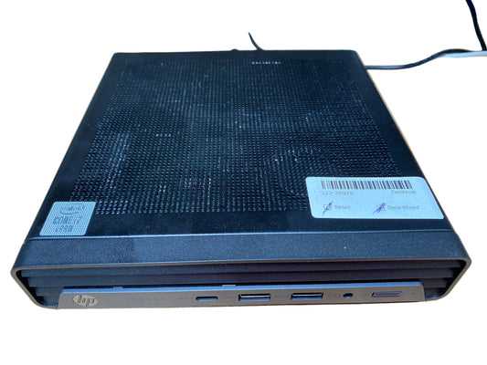 HP EliteDesk 800 G6 Desktop Mini (DM) | Intel 10th Gen Core i7 | 256GB NVMe | 16GB DDR4 RAM | WIndows 11