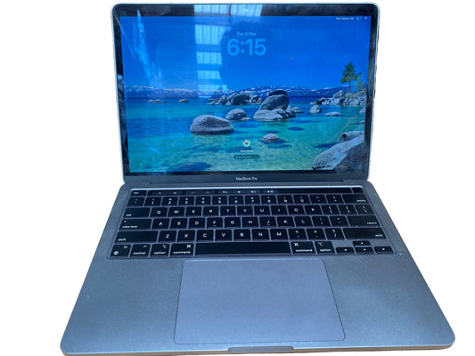 Apple MacBook Pro (M1, 2020) – Space Grey | 13.3" Retina Display | 8GB RAM | 256GB SSD