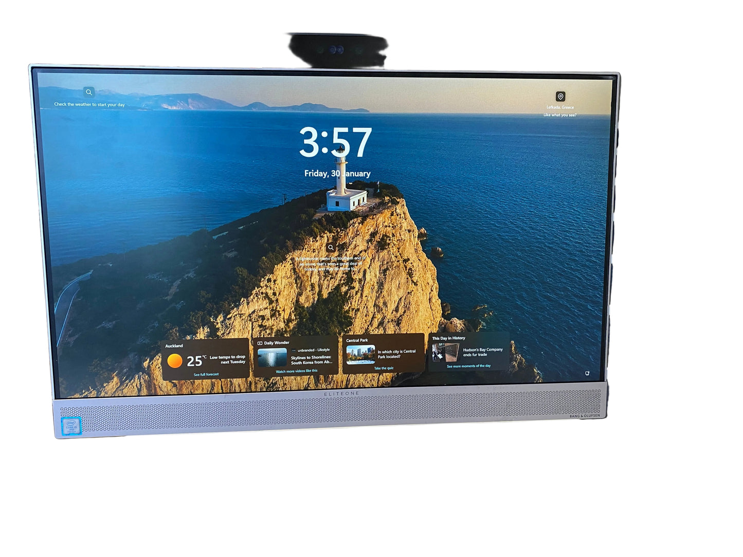 HP EliteOne 800 G3 23.8-in AiO | Intel Core i5 7th Gen | 16GB RAM | 256GB SSD | Win11