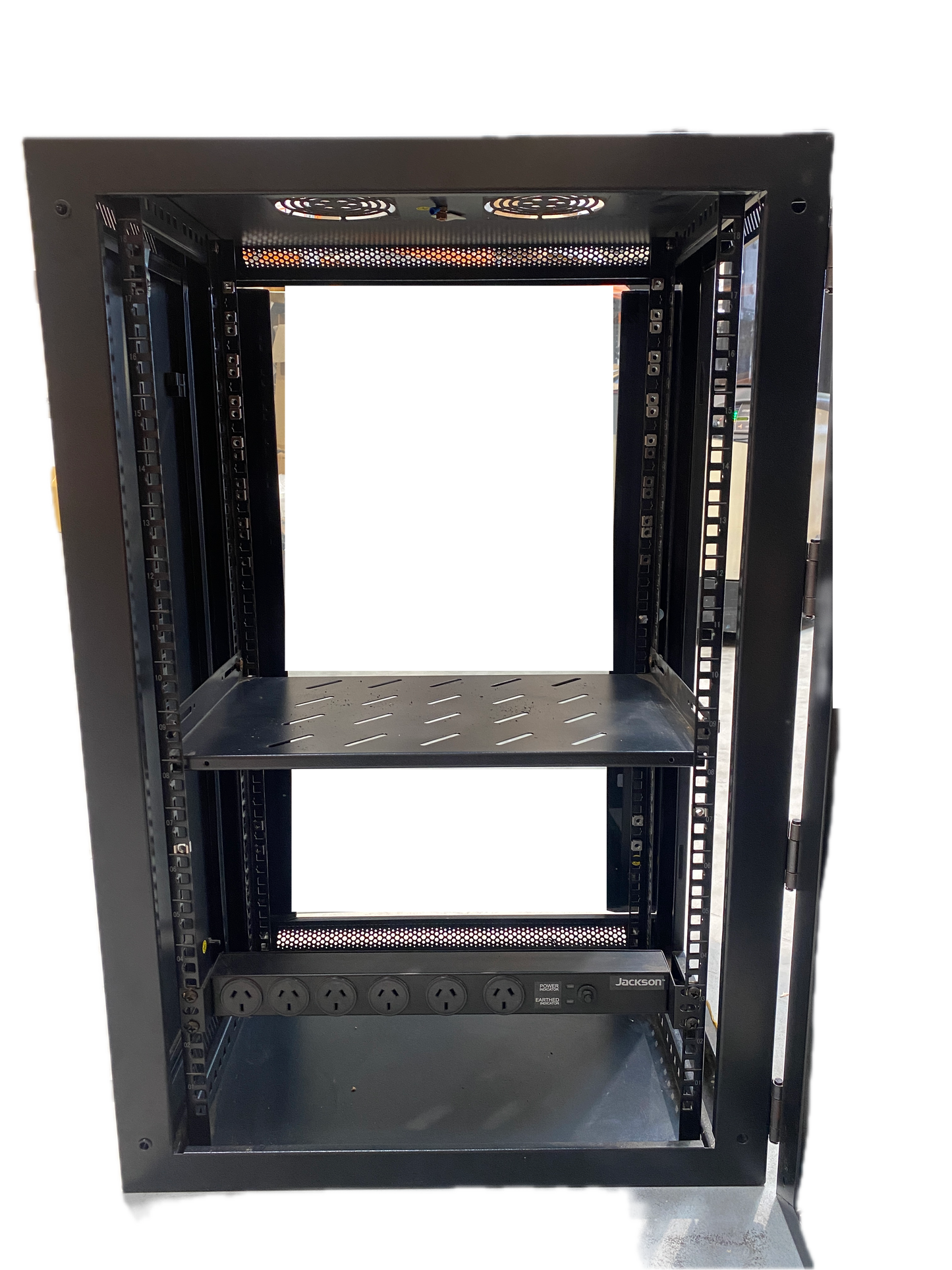900mm (H) Server Cabinet – Network Rack Enclosure with Locking Doors