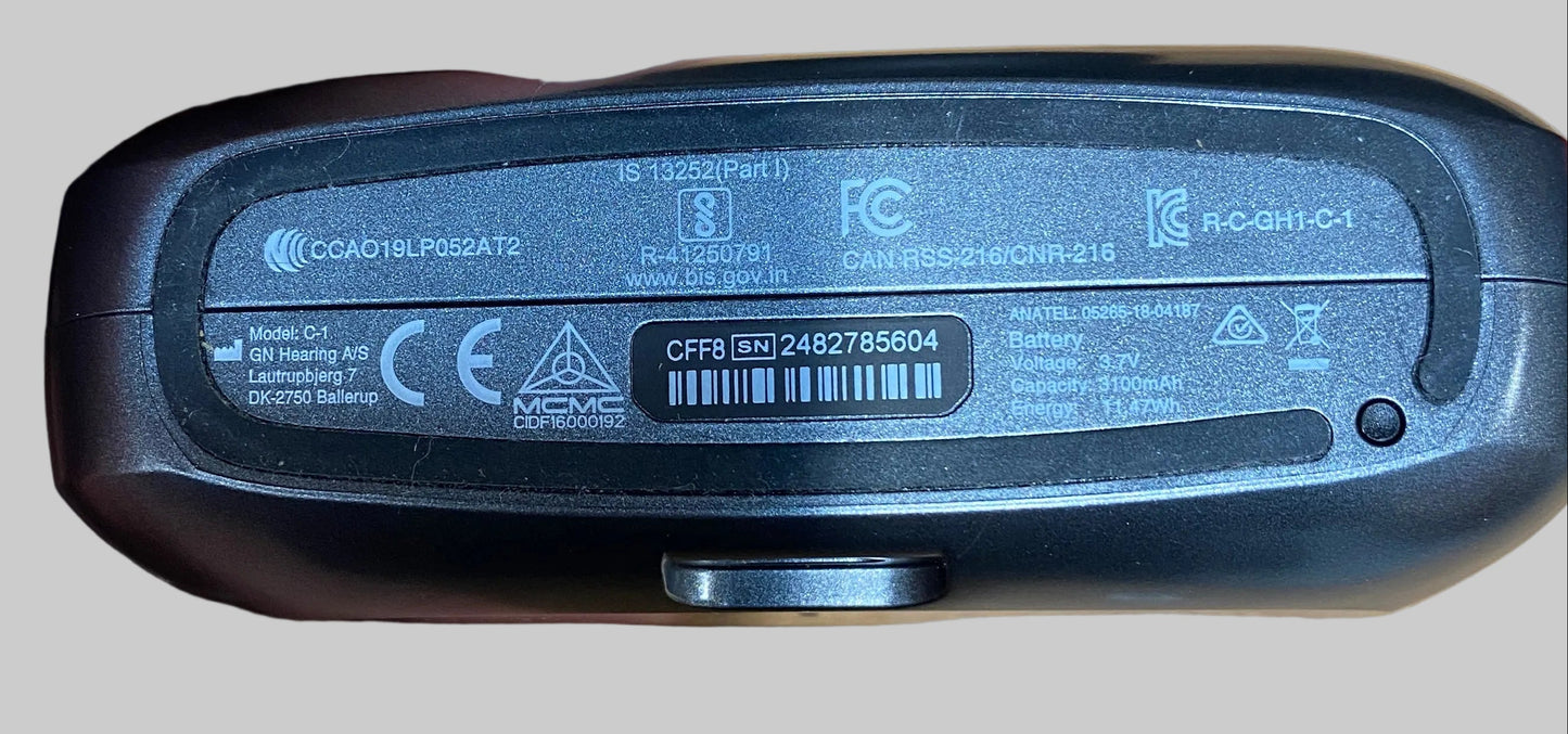 ReSound GN/Beltone Hearing A/S C-1 LiNX Quattro Recharge Station