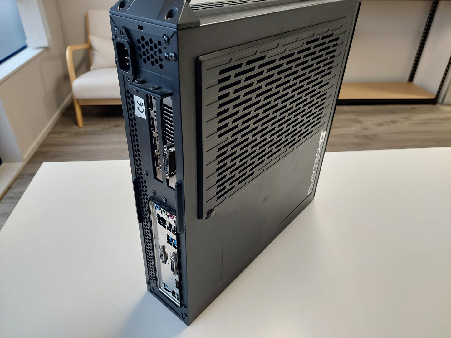 ASUS H110i-PLUS Mini-ITX Gaming PC - Intel i7-6700 | 16GB RAM | 480GB SATA SSD