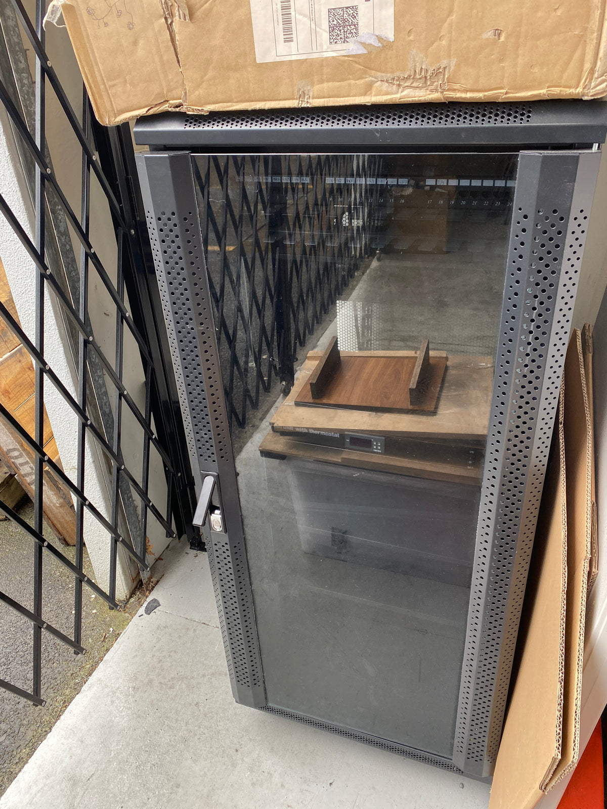 Dynamix Server Cabinet Network Rack Enclosure 600W x 620D x 1200H