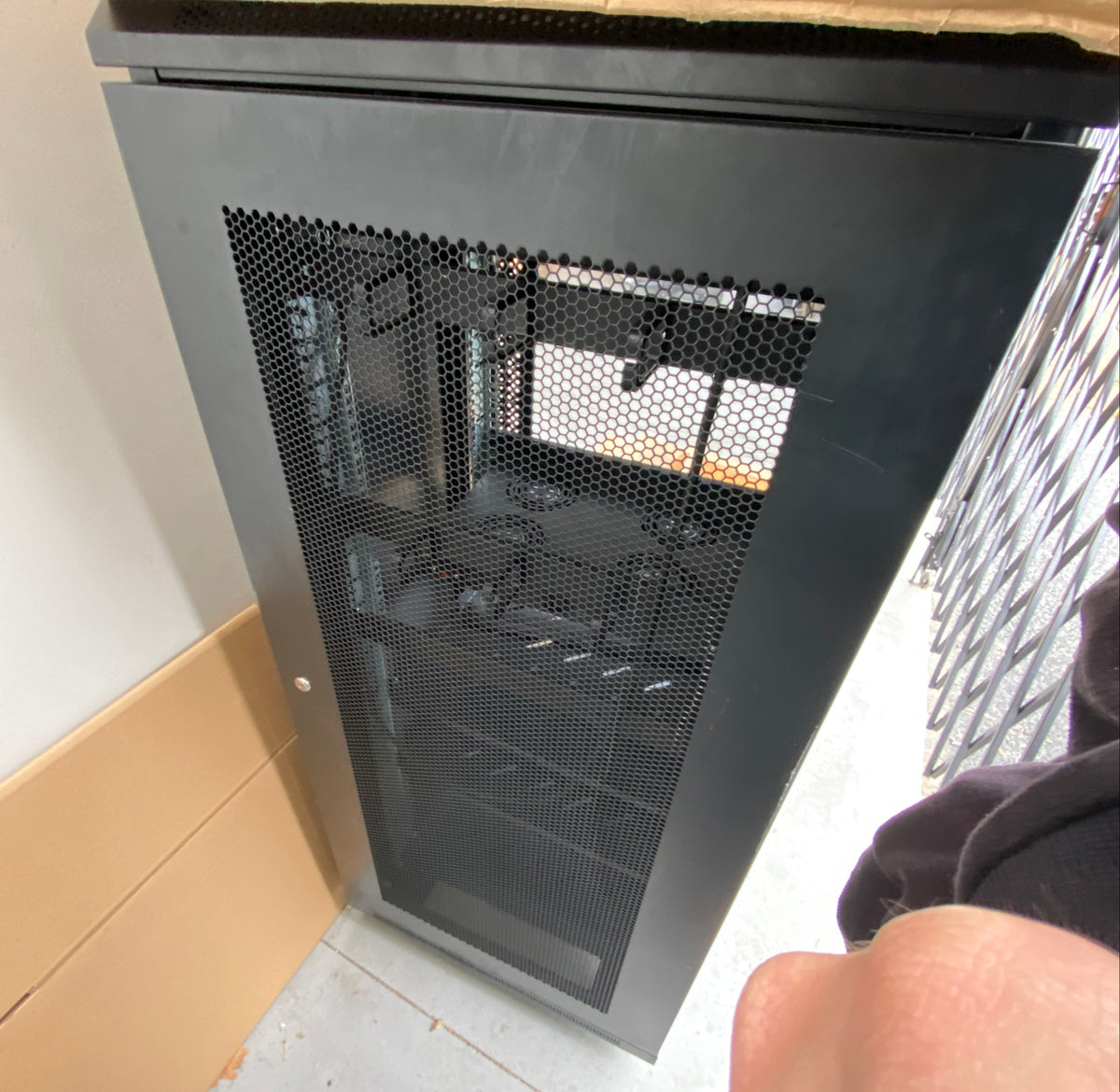 Dynamix Server Cabinet Network Rack Enclosure 600W x 620D x 1200H