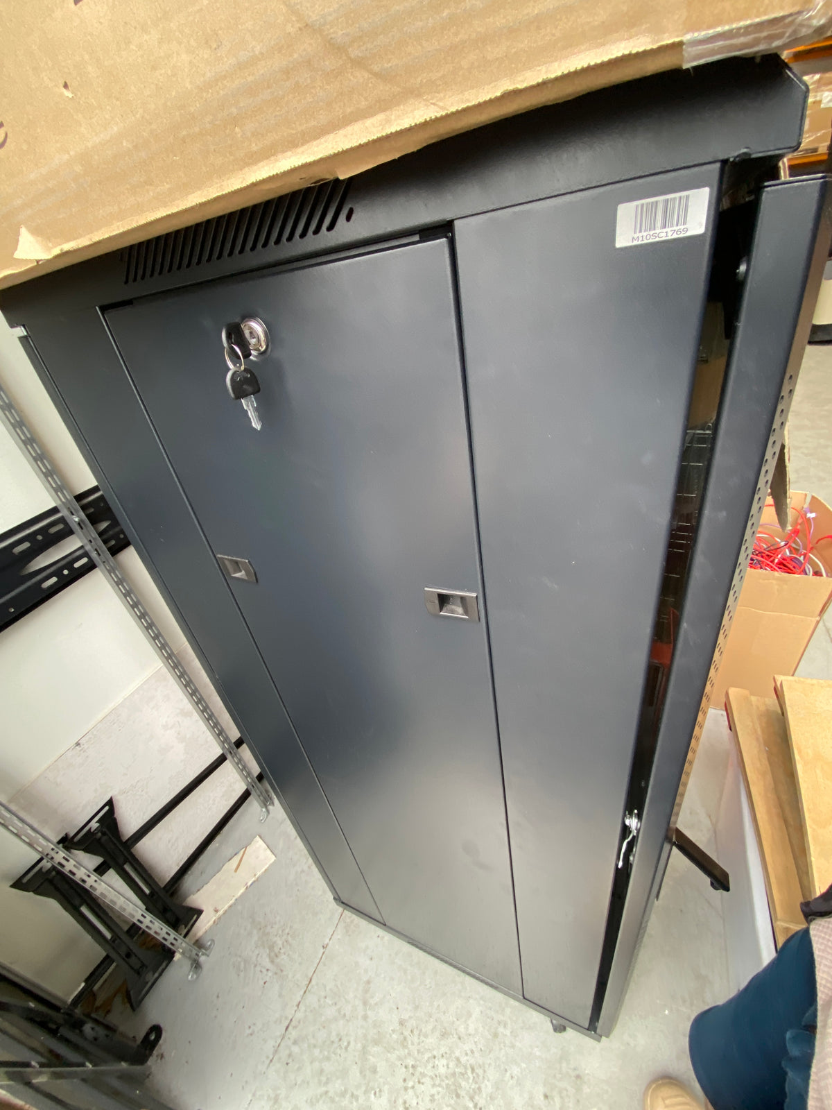 Dynamix Server Cabinet Network Rack Enclosure 600W x 620D x 1200H