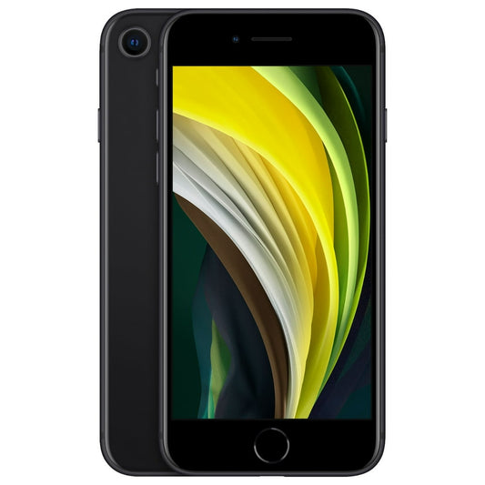 Apple iPhone SE (2nd Gen) – Compact Powerhouse Smartphone | 128GB Black