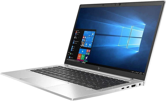 HP EliteBook 830 G7 Notebook PC, 10th Gen Intel Core i7, 8GB RAM, 256GB SSD, Windows 11 Pro
