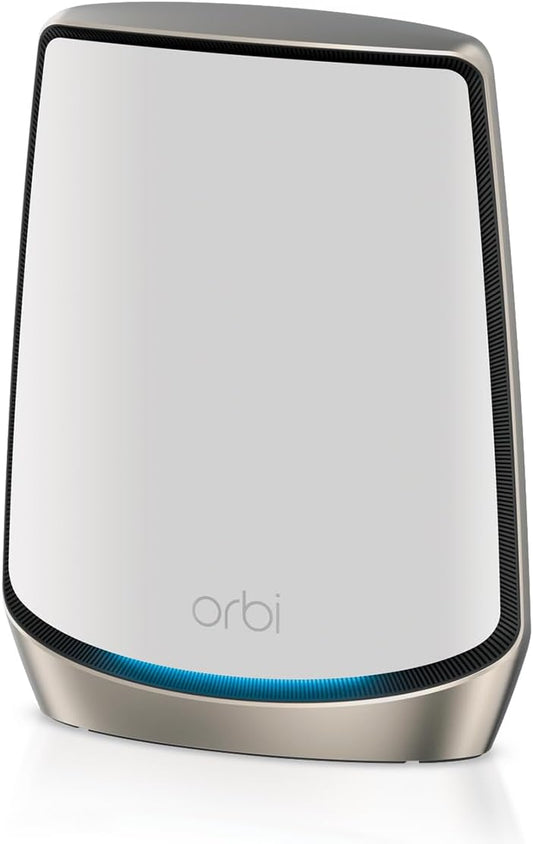 NETGEAR Orbi RBR860S Tri-Band AX6000 WiFi 6 Router – 10 Gig Port, Mesh Ready, Armor Security