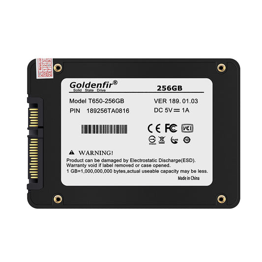 SATA 2.5 inch 256GB SSD