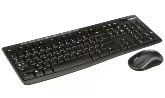Logitech Wireless Keyboard & Mouse Combo MK270R