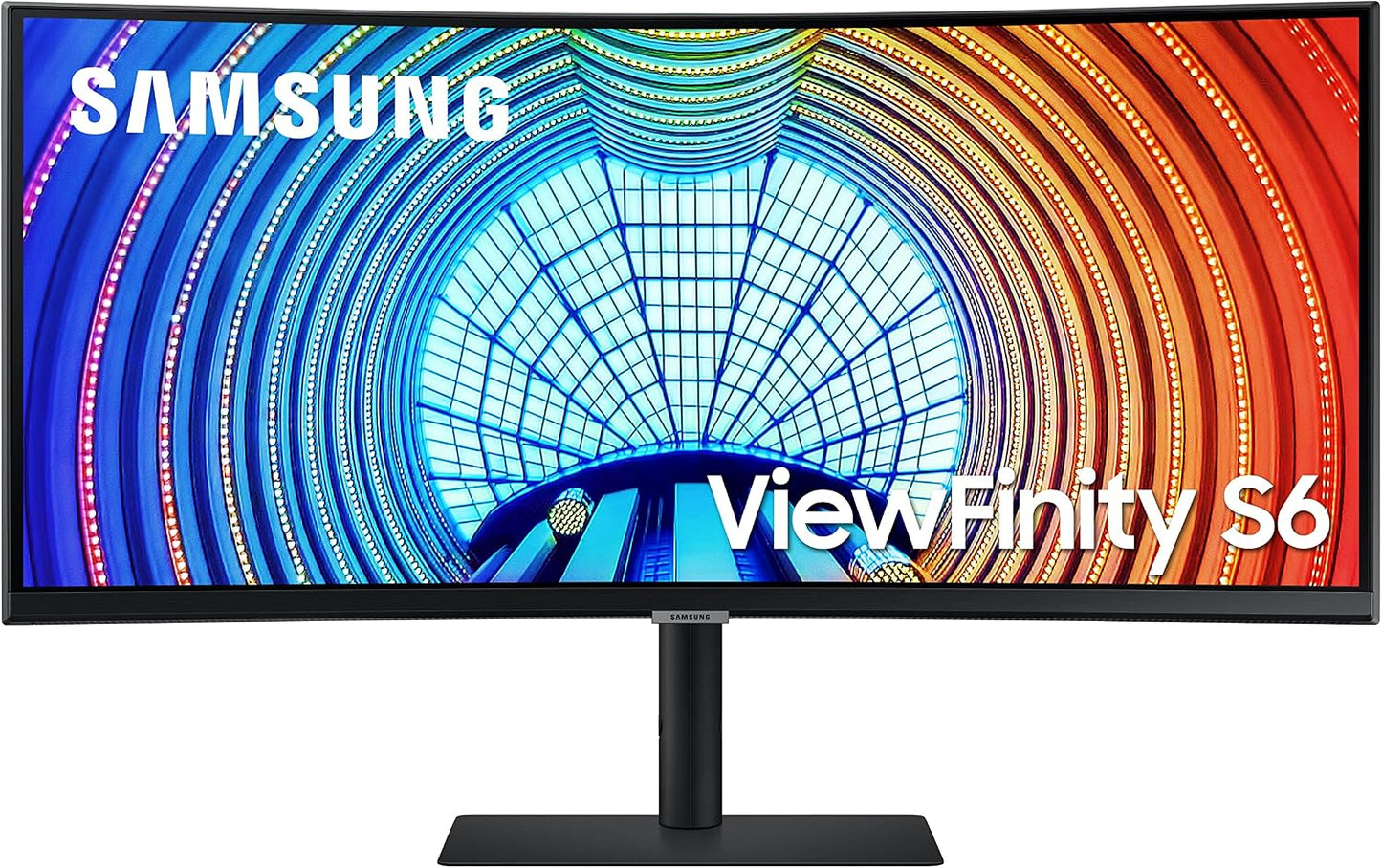 Samsung S34A650UXE 34" Ultrawide Curved Monitor with Stand