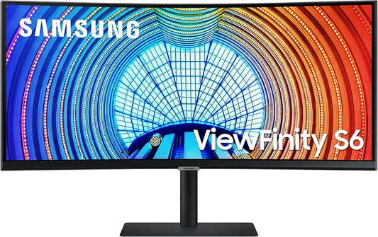 Samsung S34A650UXE 34" Ultrawide Curved Monitor with Stand