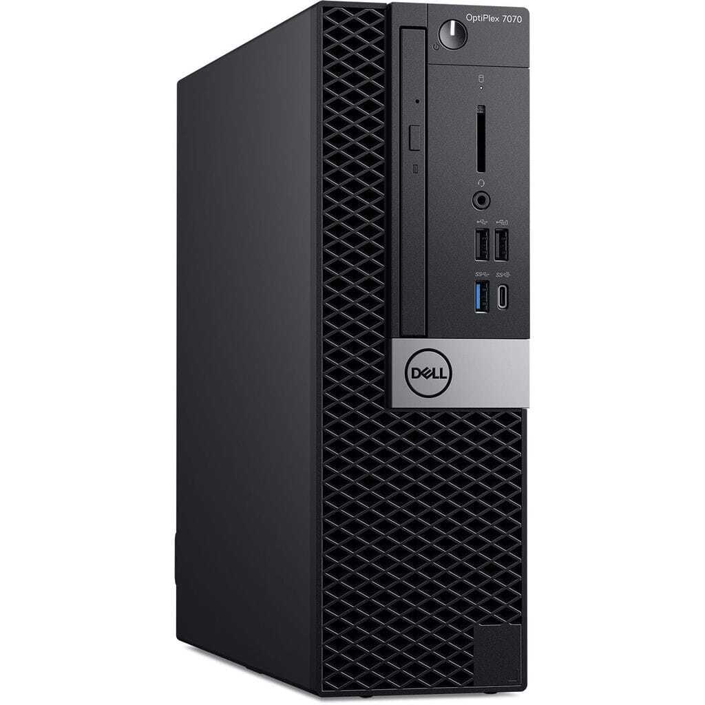 Dell OptiPlex 7070 SFF Desktop PC – Intel Core i5 | 8GB RAM | 256GB SSD | Windows 11 Pro