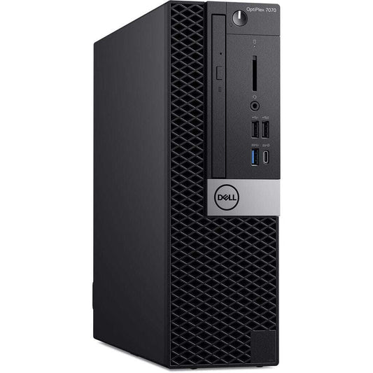 Dell OptiPlex 7070 SFF Desktop PC – Intel Core i5 | 8GB RAM | 256GB SSD | Windows 11 Pro