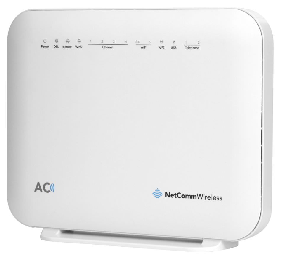 NetComm NF18ACV VDSL2/ADSL2+ Modem Router