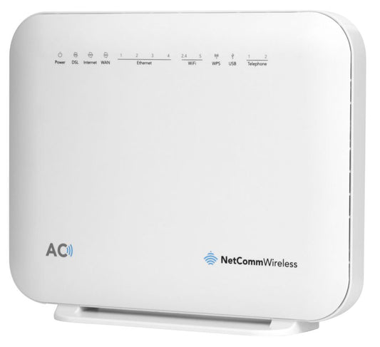 NetComm NF18ACV VDSL2/ADSL2+ Modem Router