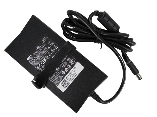 Dell 130W AC Adapter – 7.4mm Barrel Tip, 19.5V 6.7A, Genuine OEM Power Supply
