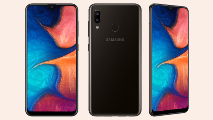 Samsung Galaxy A20 – 128GB (Black) - C Grade