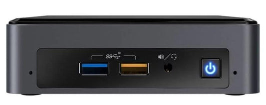 Intel NUC BOXNUC8i3BEK4 – Compact Mini PC (i3‑8109U / 8GB / 500GB SSD) | Windows 11 Pro